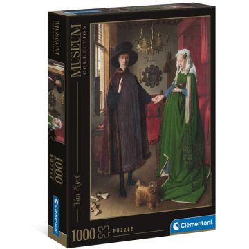 Van Eyck, "The Arnolfini Portrait" - 1000 pc puzzle
